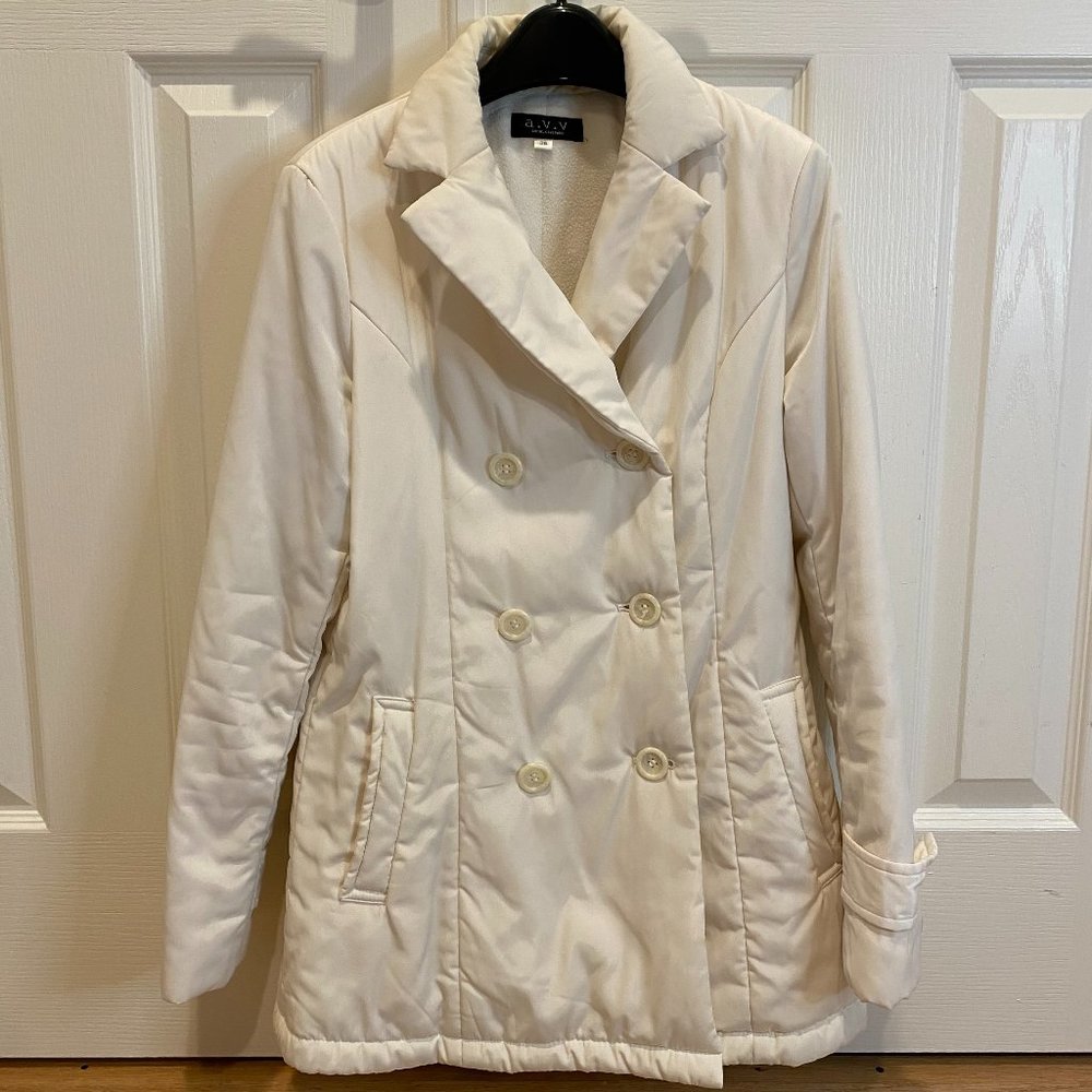 Michel Klein Paris White Coat